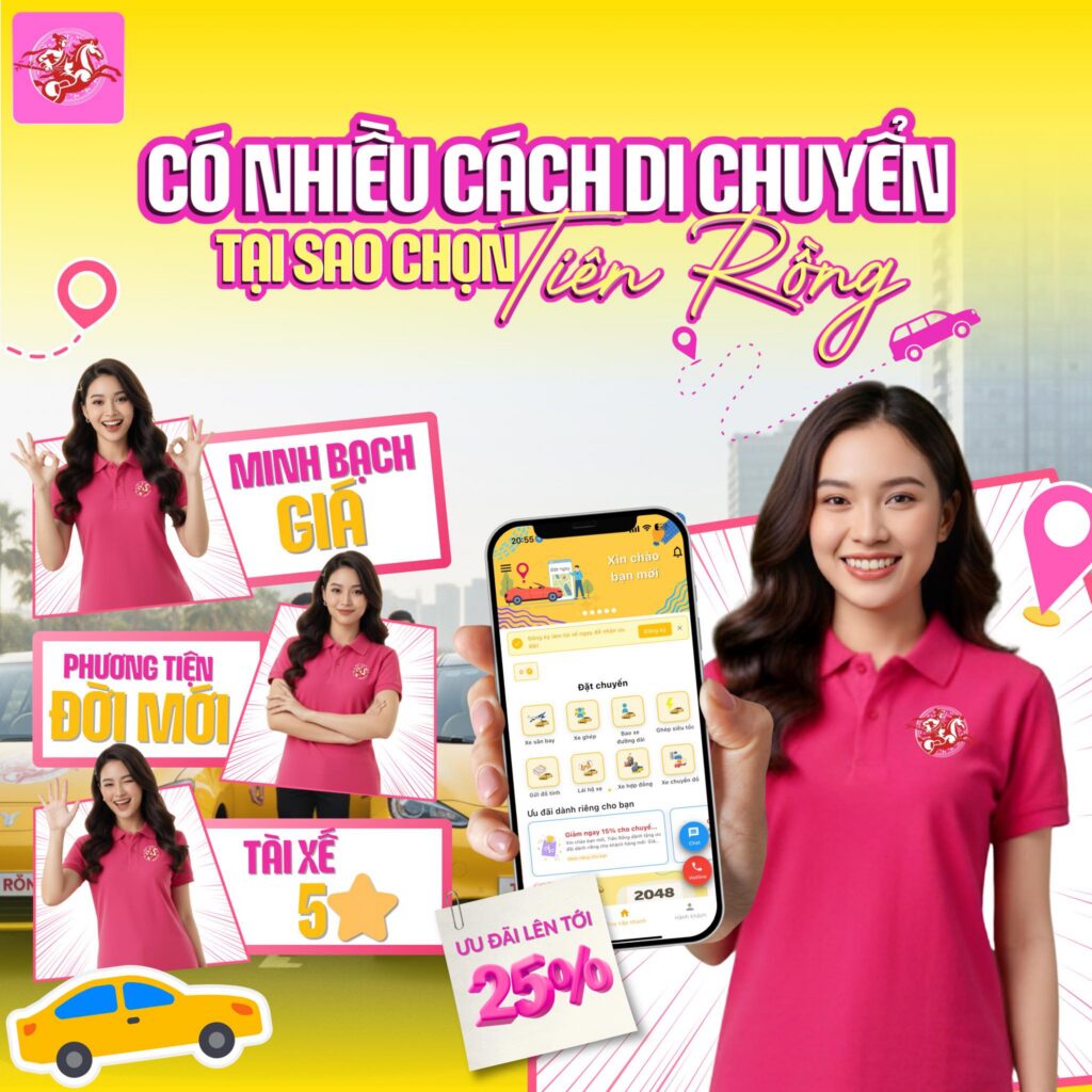 đặt xe ghép Hà Nội – Hưng Yên