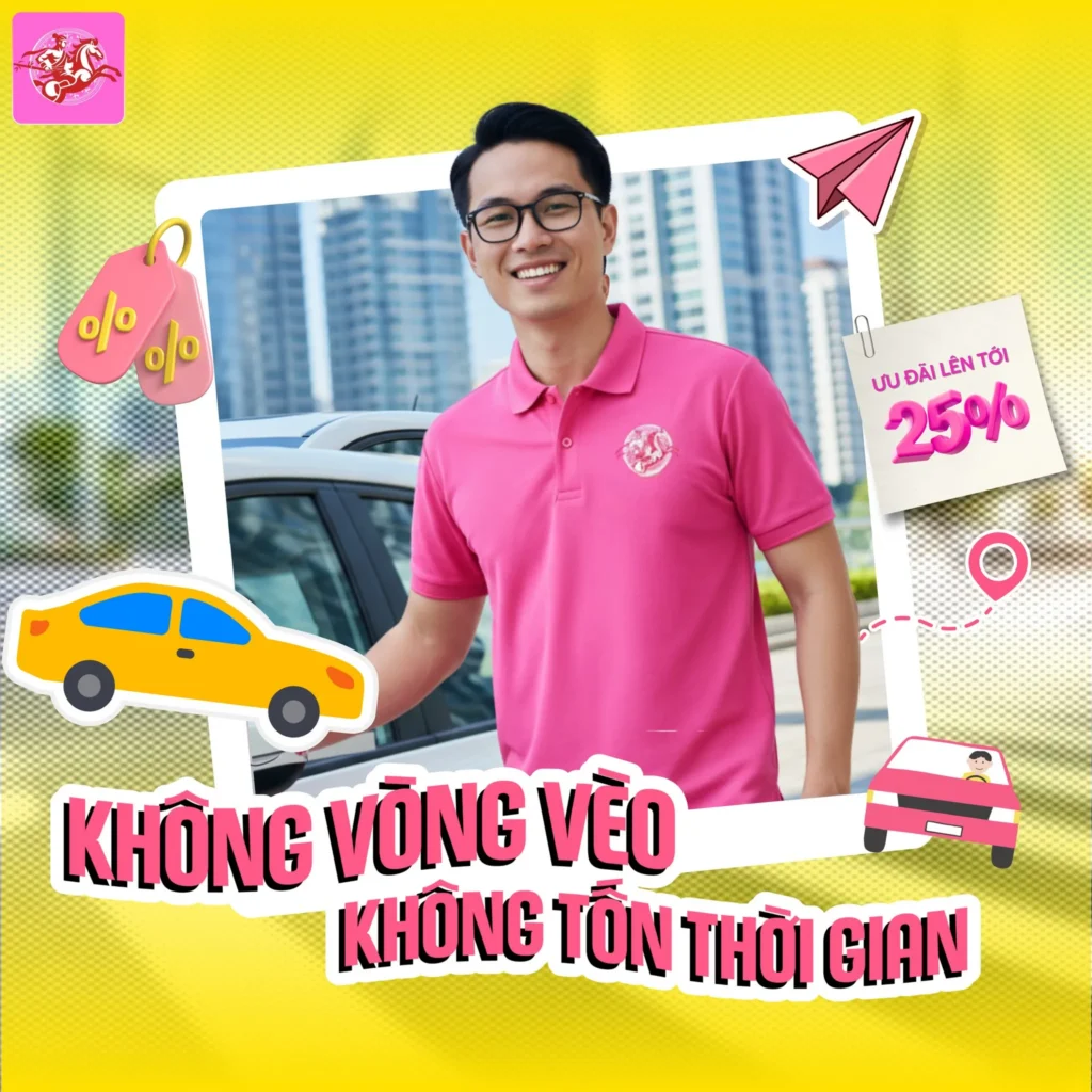 xe ghép Phú Thọ giá rẻ qua Tiên Rồng