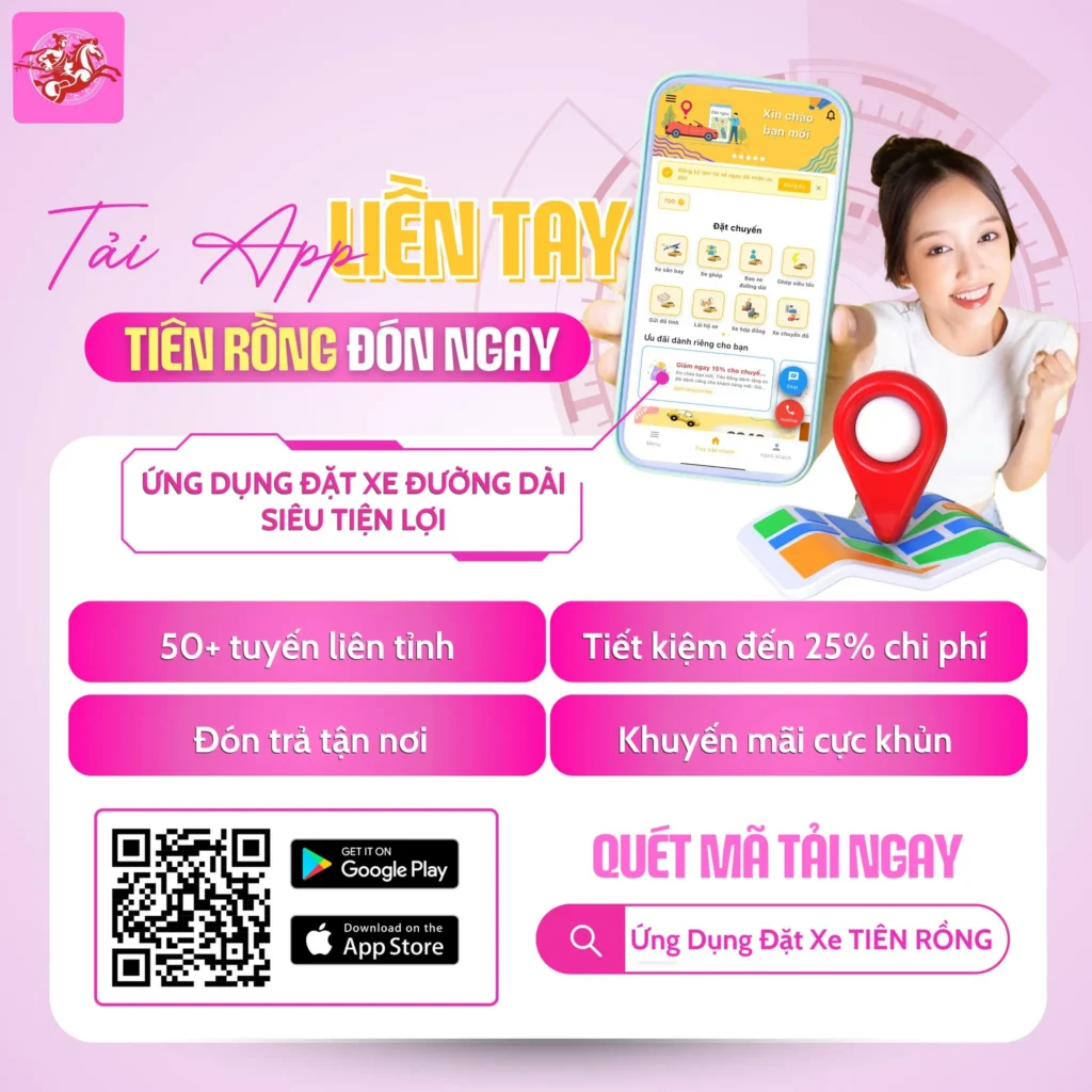 ứng dụng Tiên Rồng