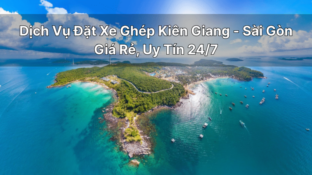 Ứng dụng Tiên Rồng mang đến cho bạn dịch vụ đặt xe ghép Kiên Giang-Sài Gòn giá rẻ, uy tín 24/7, giúp hành trình của bạn dễ dàng hơn bao giờ hết.