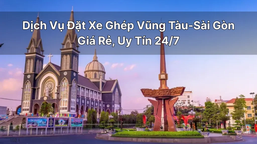 Xe Ghép Bình Dương-Sài Gòn