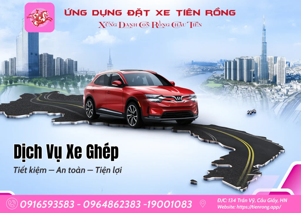 Đặt Xe Ghép Hà Nội-Hải Phòng