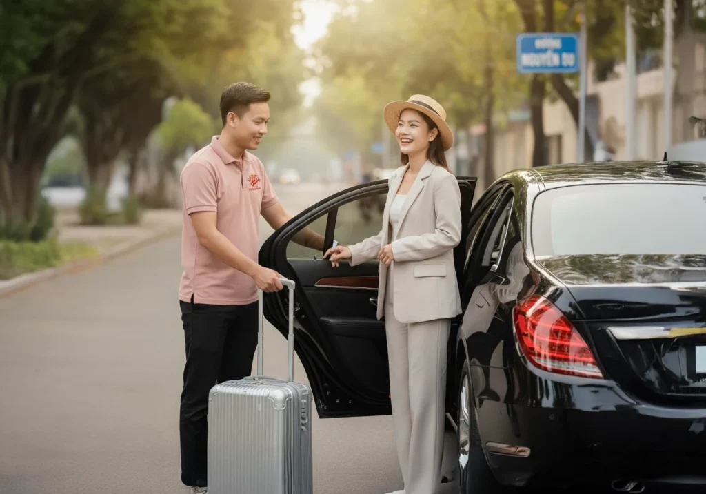 đặt xe Nam Định đi Nội Bài