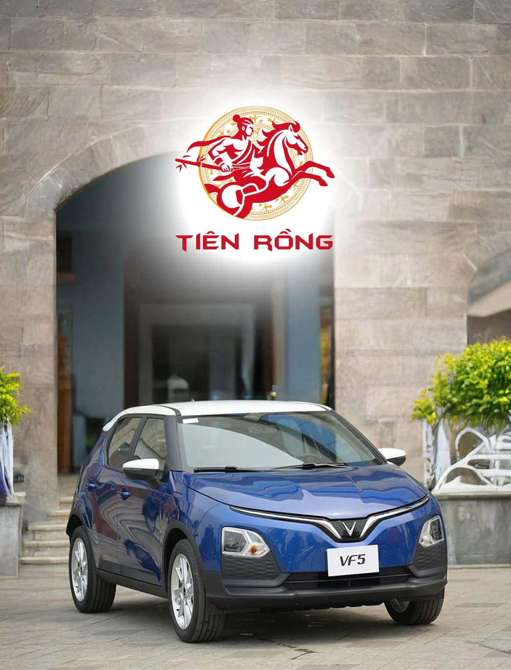 Xe VF5 Tiên Rồng