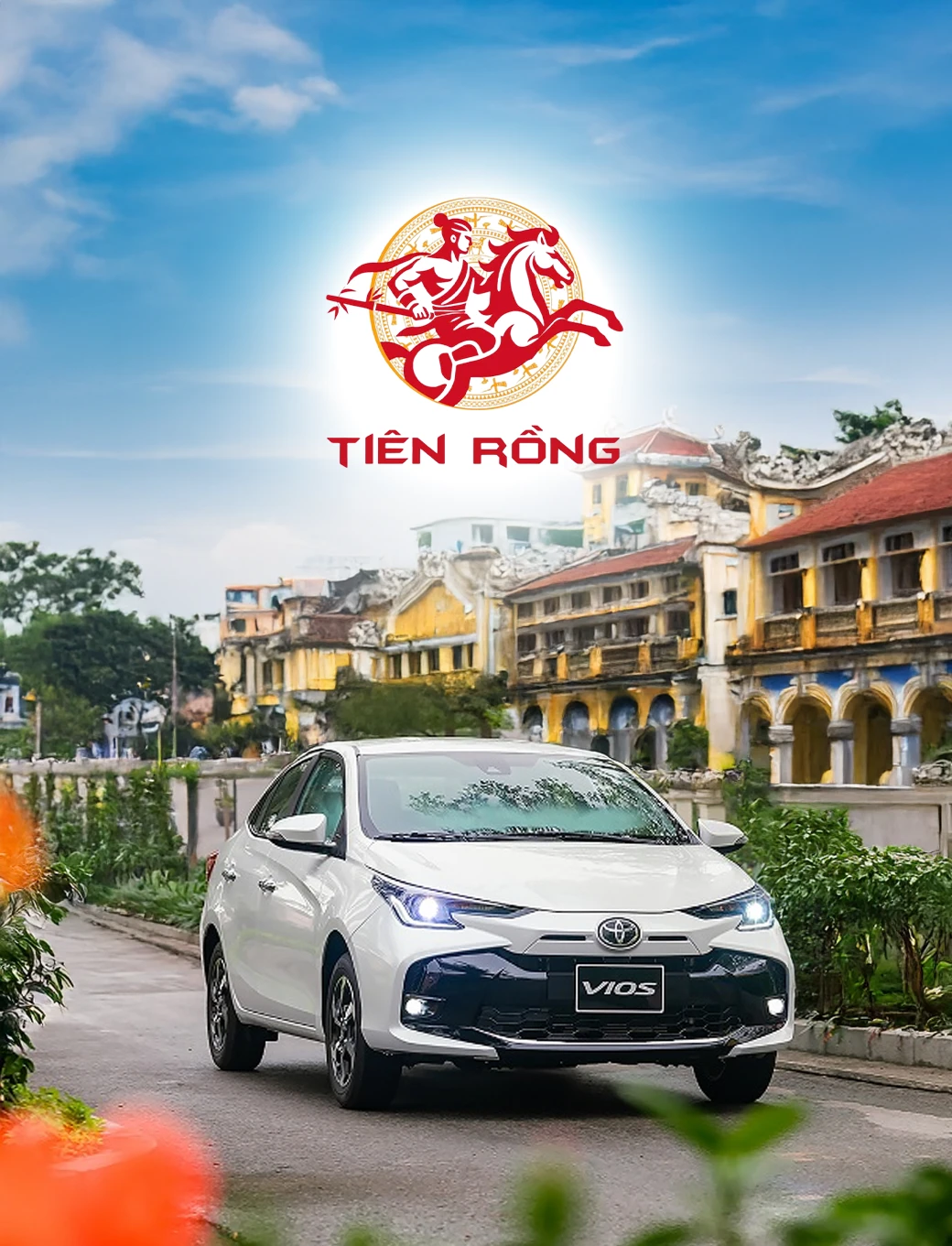 Xe Vios Tiên Rồng